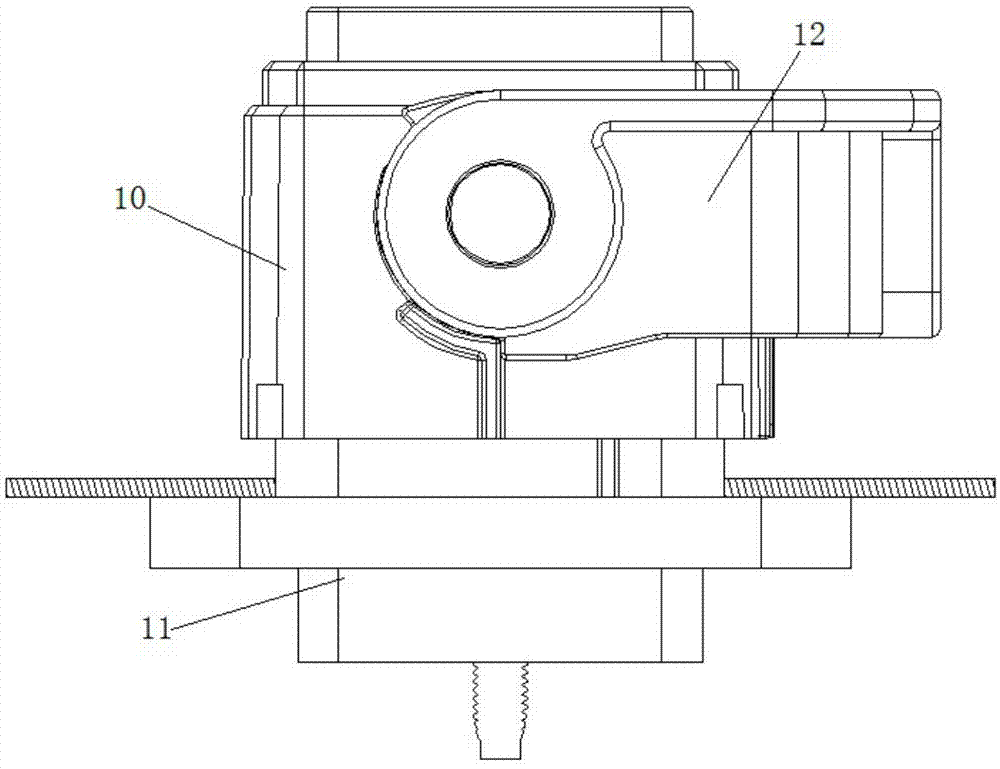 车用低型面高度维修开关的制作方法