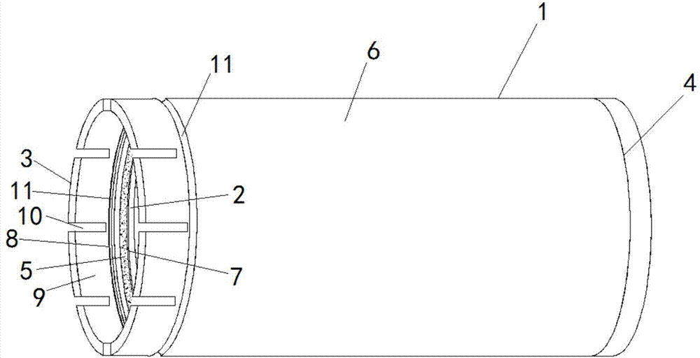 一种隔热电池钢壳的制作方法