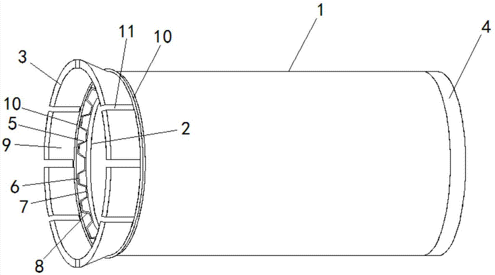 一种电池钢壳结构的制作方法