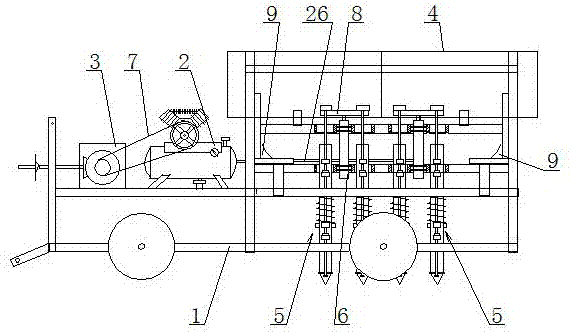 一种筒插式钵苗移栽机的制作方法