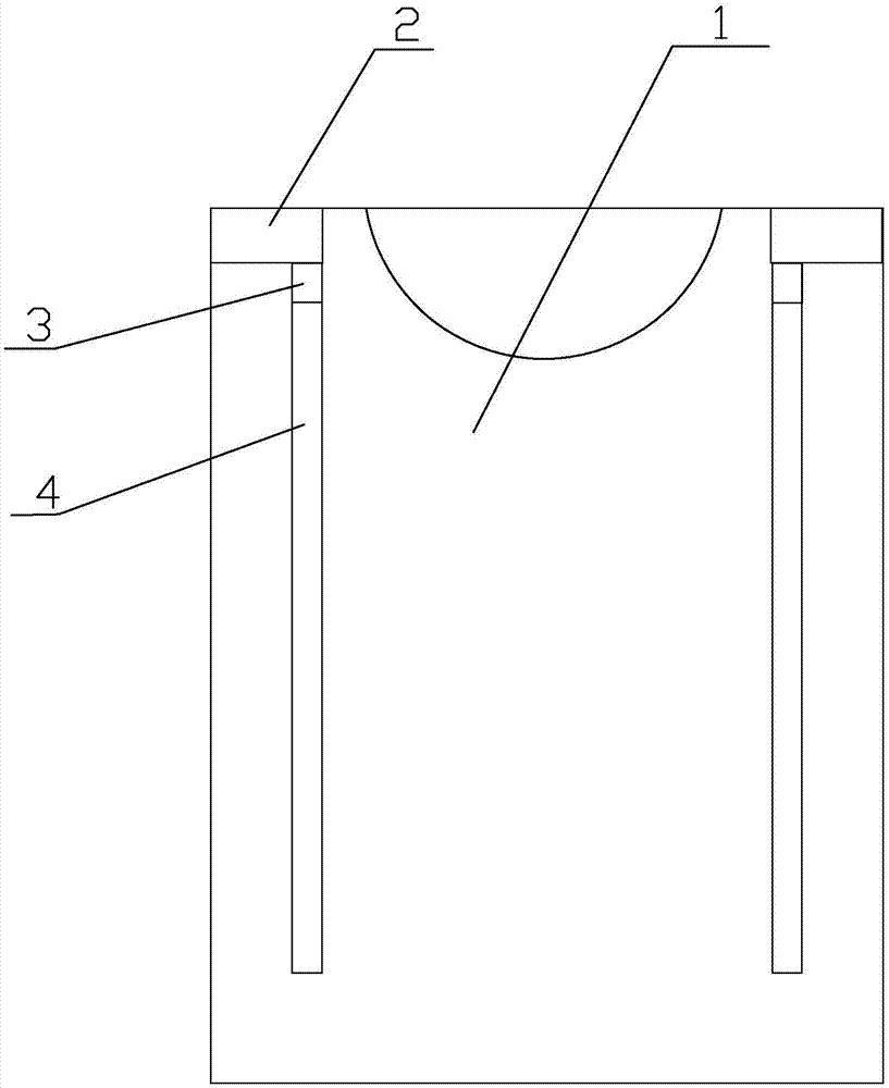 一种安全背心的制作方法