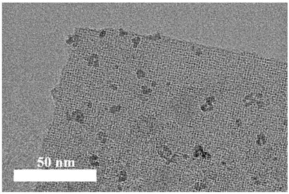 负载有钯的二茂铁基超薄金属有机框架纳米片及其制备方法与流程