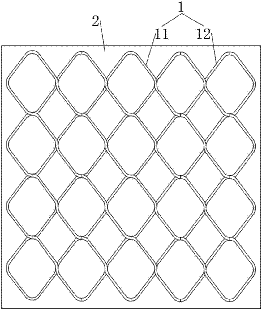 一种金属网格的拼接光罩及规避网格线路重叠变粗的方法与流程