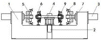 一种煤车轮对组装机的制作方法