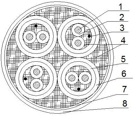 一种易剥离型计算机电缆的制作方法