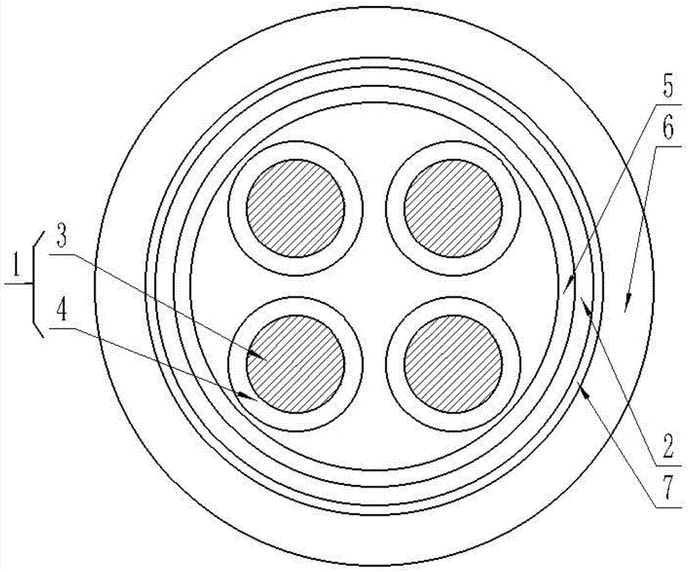 一种六类室内网线的制作方法