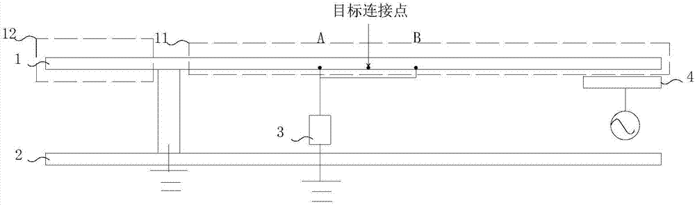 一种改变含金属边框终端天线的初始谐振点结构的制作方法