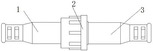 一种灯具连接线的导线与端子连接结构的制作方法