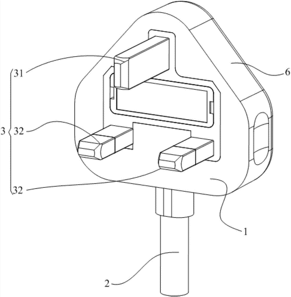 电源线插头和电器设备的制作方法