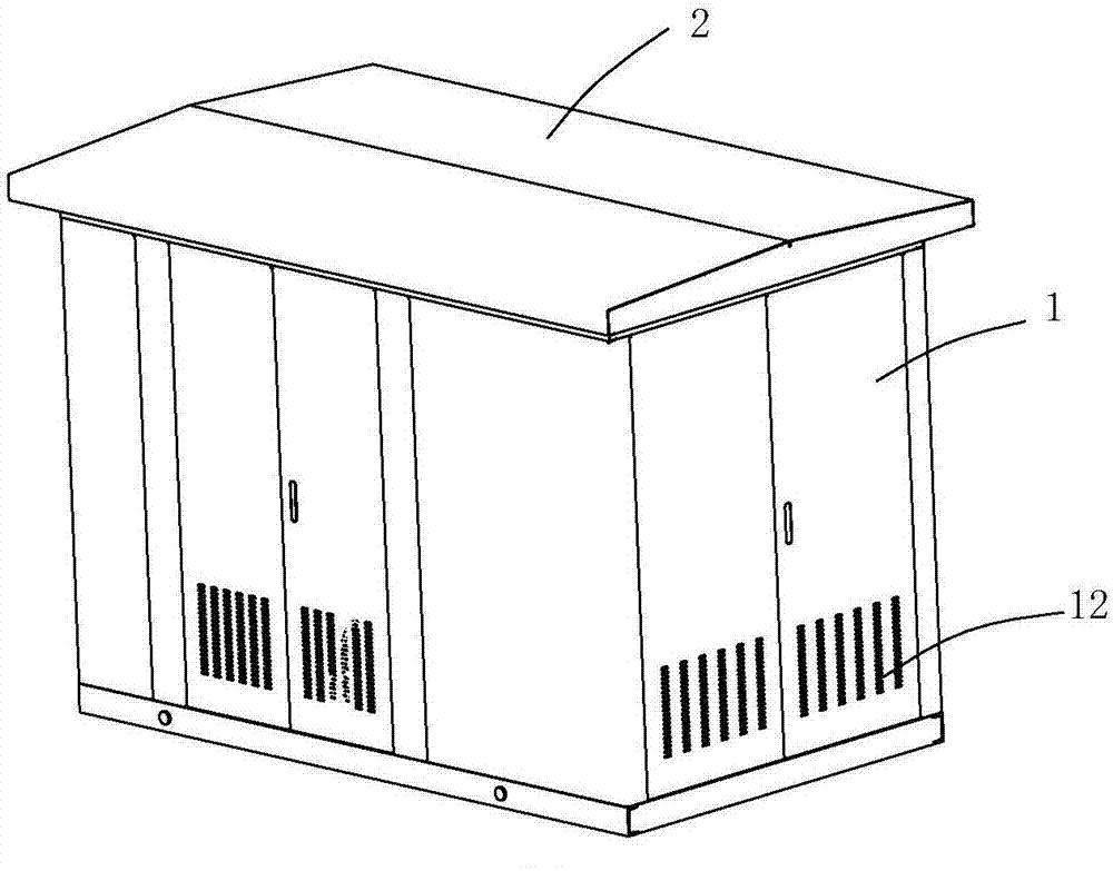 一种新型箱式变电站的制作方法