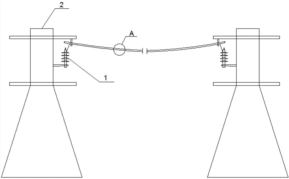一种带有屏蔽层防雷击断线的10kV架空绝缘导线的制作方法