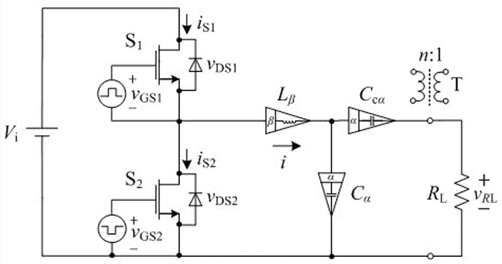 一种分数阶D类并联谐振逆变器的制作方法