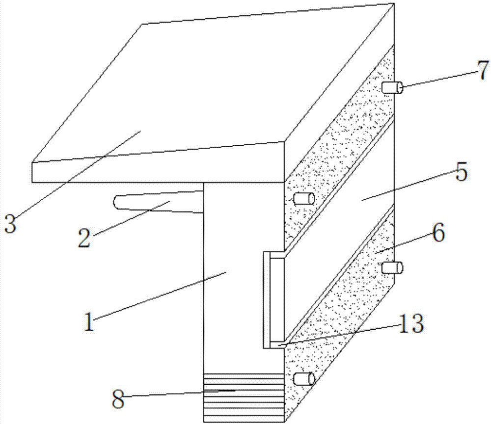 一种便于墙体安装的4G路由器的制作方法