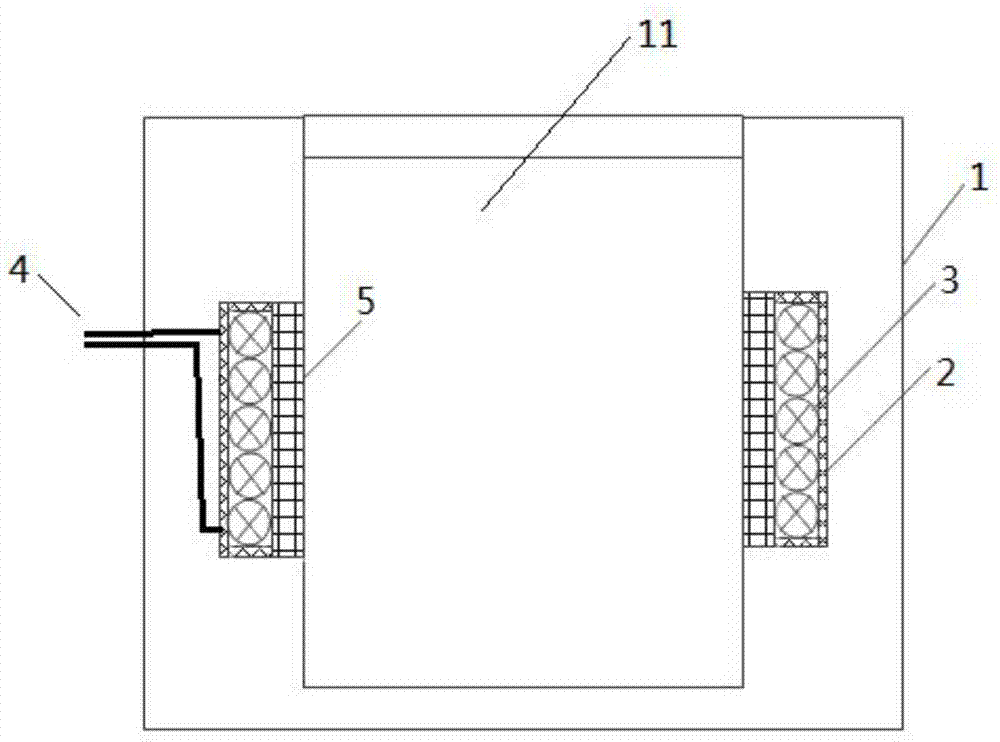 电磁加热模具的制作方法