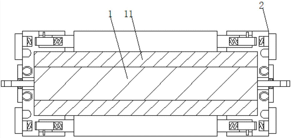 一种超疏水性结构电子线路板的制作方法