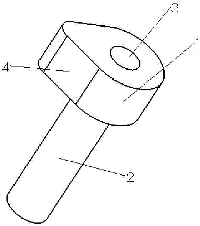 蓄电池极柱及蓄电池的制作方法