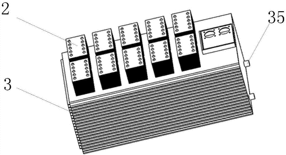 一种大功率锂离子电池热管理系统的制作方法