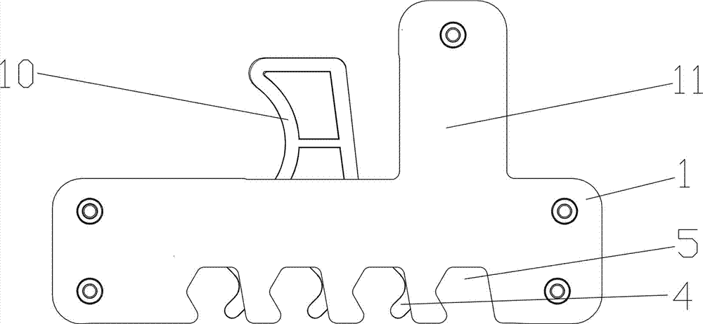 一种电力接线用线缆夹具的制作方法