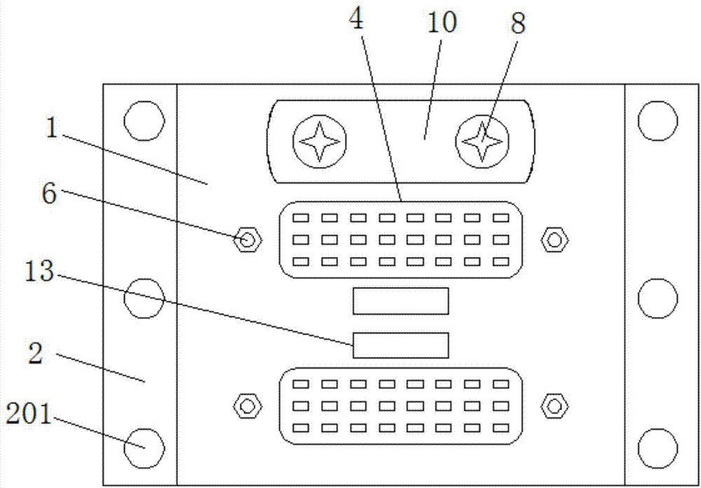 一种双层型DVi24P连接器的制作方法