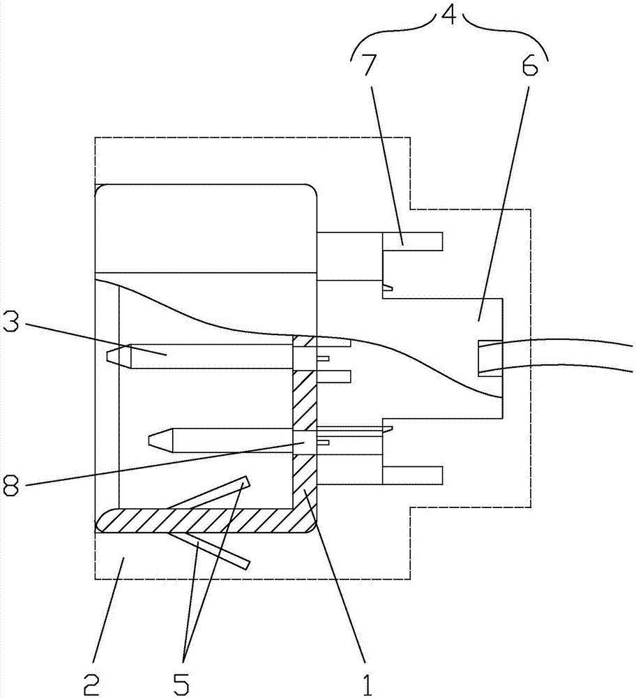 一种耦合器外露式插套的制作方法