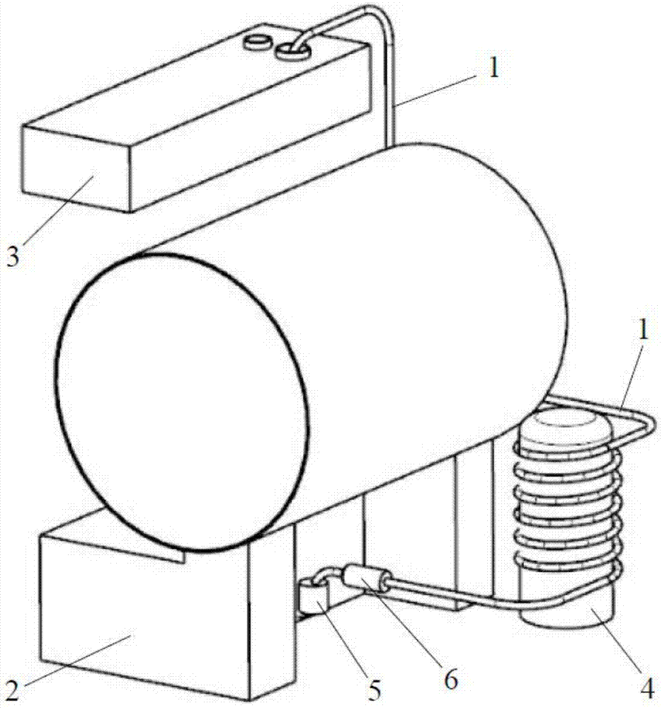 一种热泵干衣机冷凝结构的制作方法