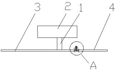 污水管承插口抹缝工具的制作方法