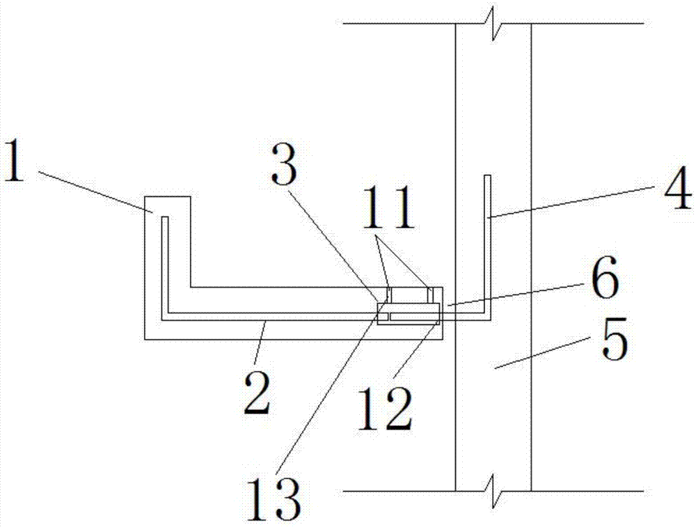 一种全预制空调板的制作方法