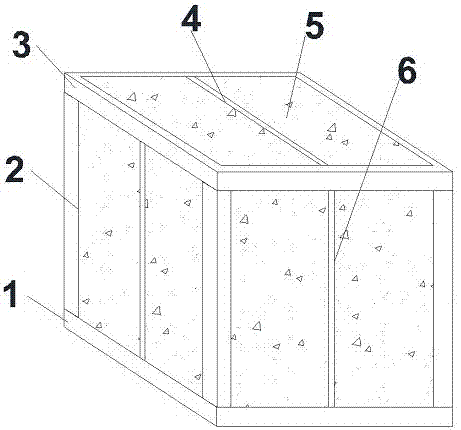 一种保温防水建筑房屋结构的制作方法