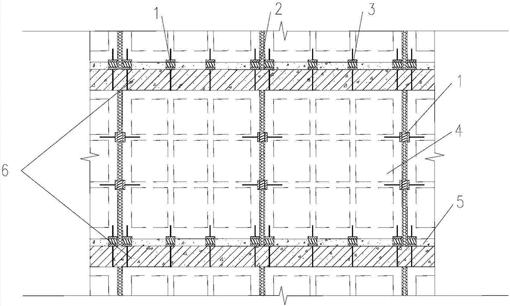 一种基于钢筋间接焊接连接的装配式复合墙结构的制作方法