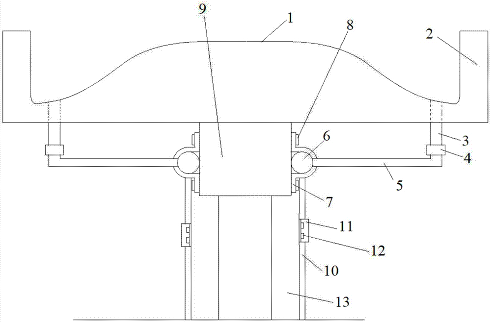 一种桥梁排水系统的制作方法