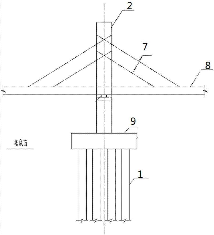 一种索塔结构的制作方法