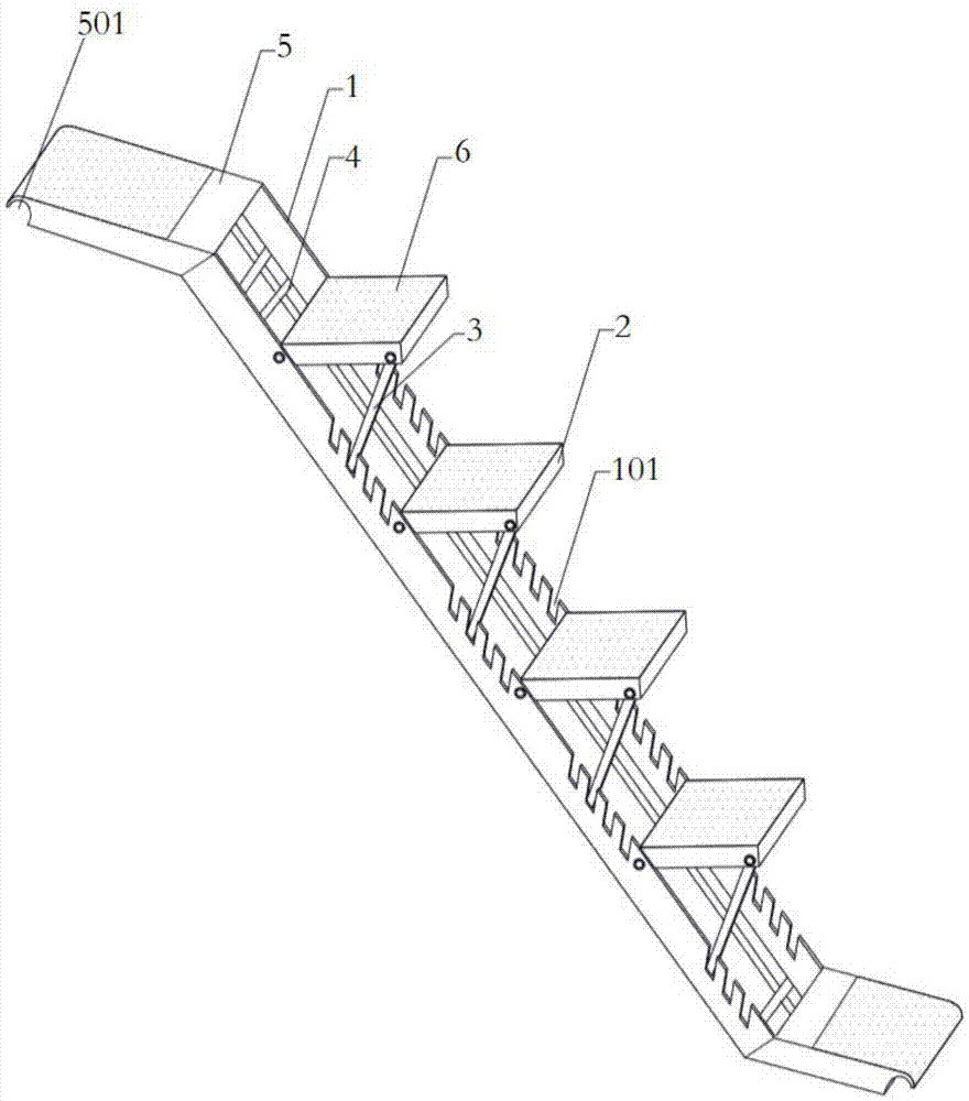 一种新型快装脚手架组合梯的制作方法