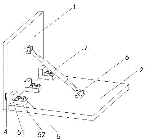 一种装配式建筑预制墙板的安装工具的制作方法