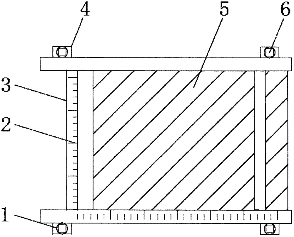 一种悬挂式刻度型全断面挡板可抽出式矿用调节风窗的制作方法