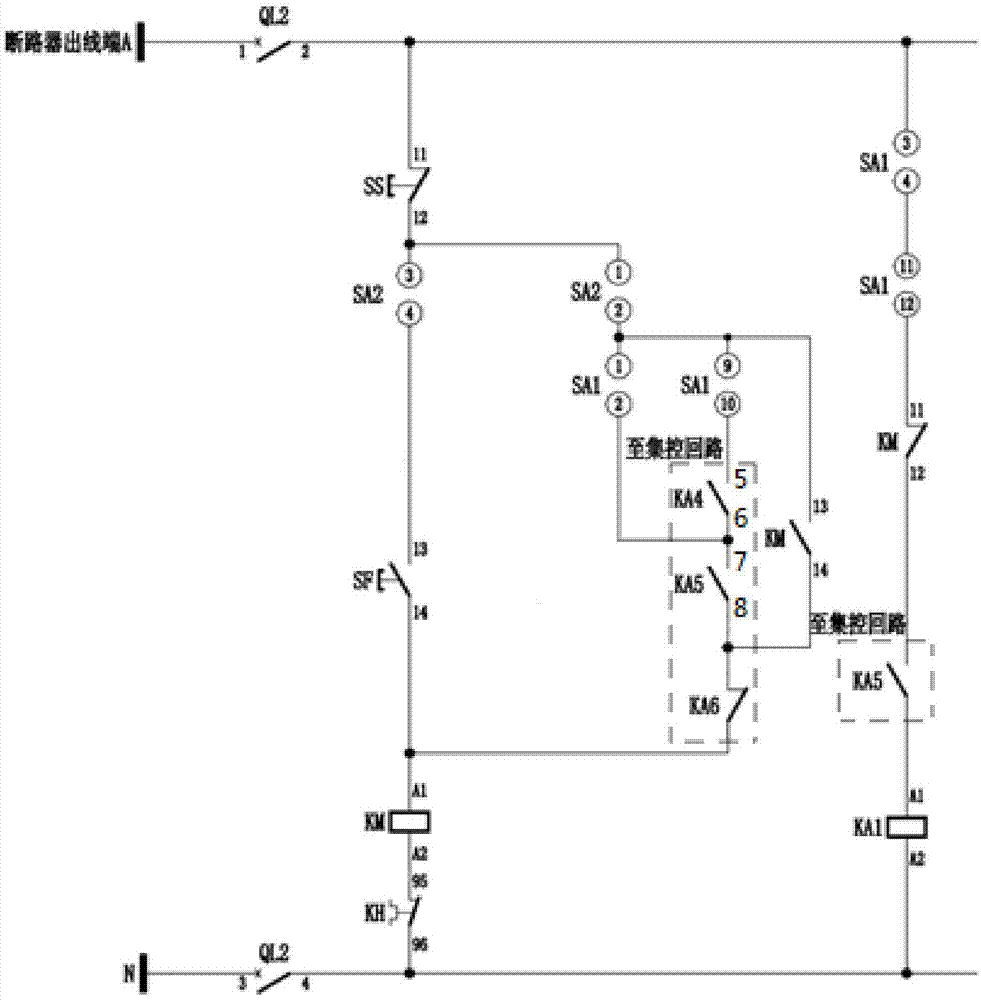 水泵控制电路及水泵的制作方法