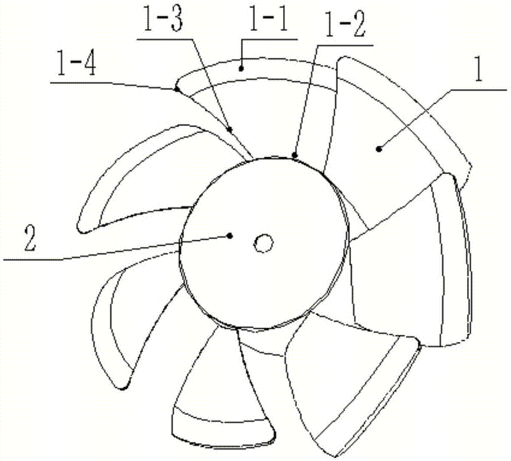 一种风扇叶的制作方法