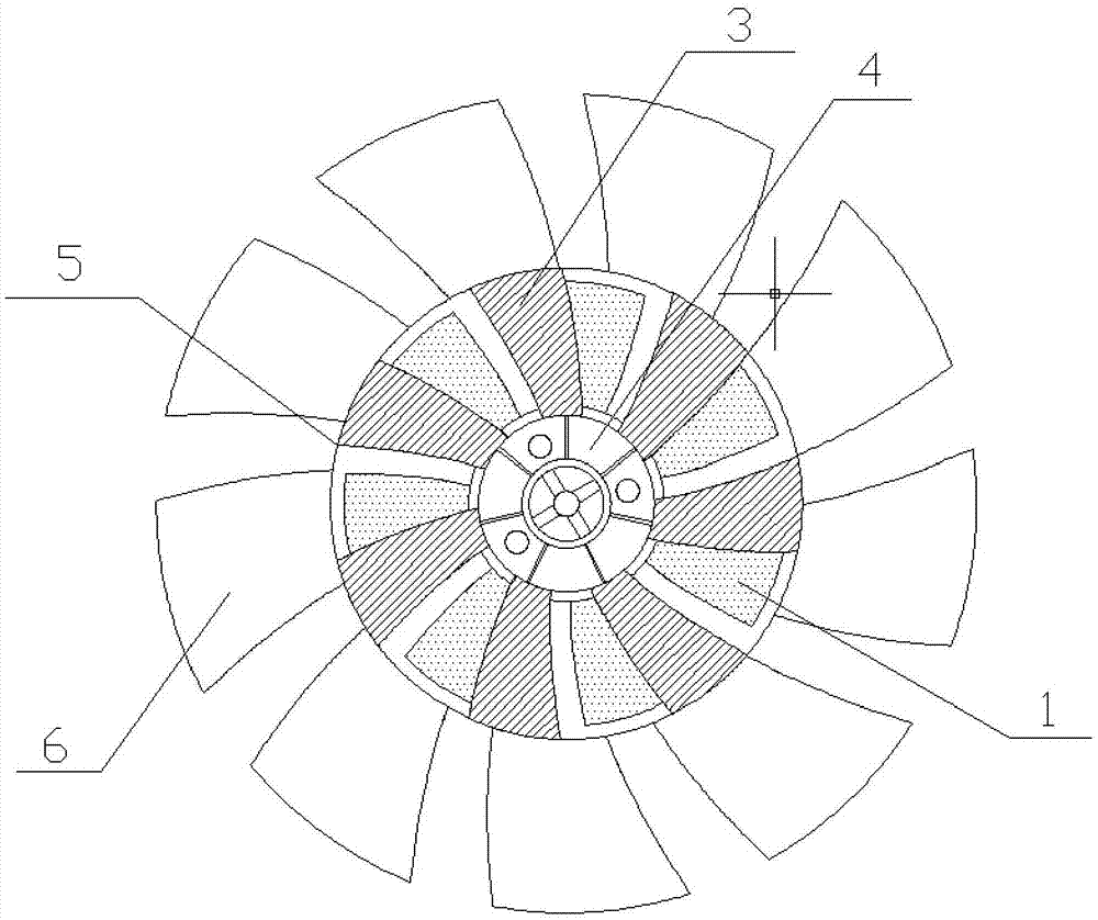 扇叶和风扇的制作方法