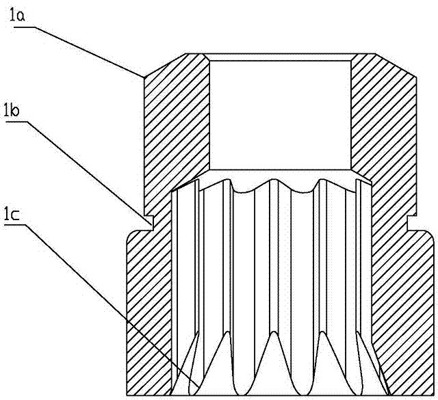 一种盘式制动器摩擦片间隙调整器的扭矩保护器的制作方法