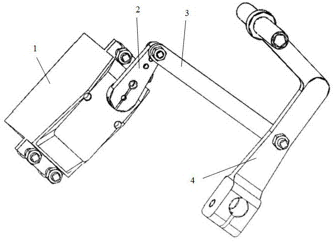 大学生方程式赛车自动换挡系统的制作方法