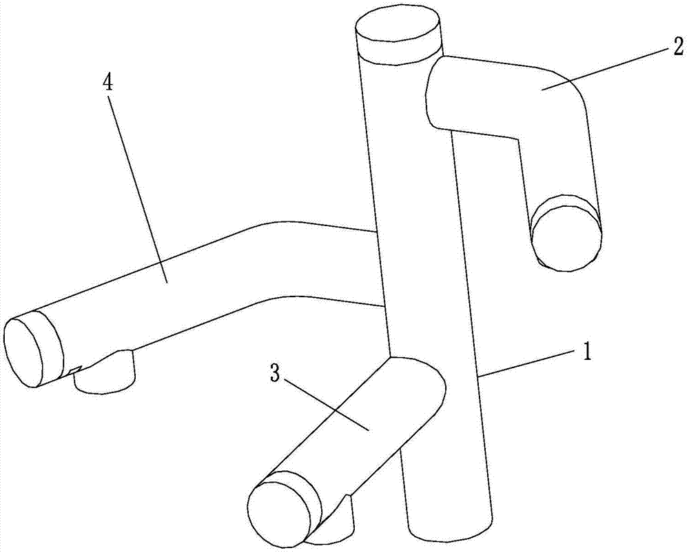 水气液龙头的制作方法