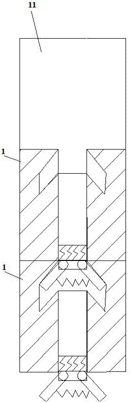 一种多层结构快速水坝的制作方法