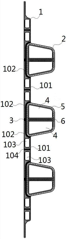 一种嵌钢型PP高筋增强聚乙烯缠绕管的制作方法