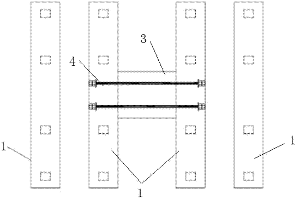 一种输电塔用板条卯榫装配式基础的制作方法