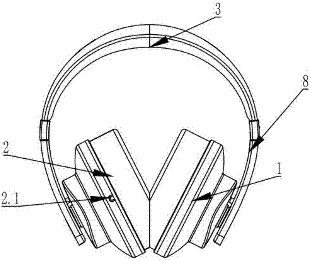 一种带自动降噪功能的音效耳机的制作方法