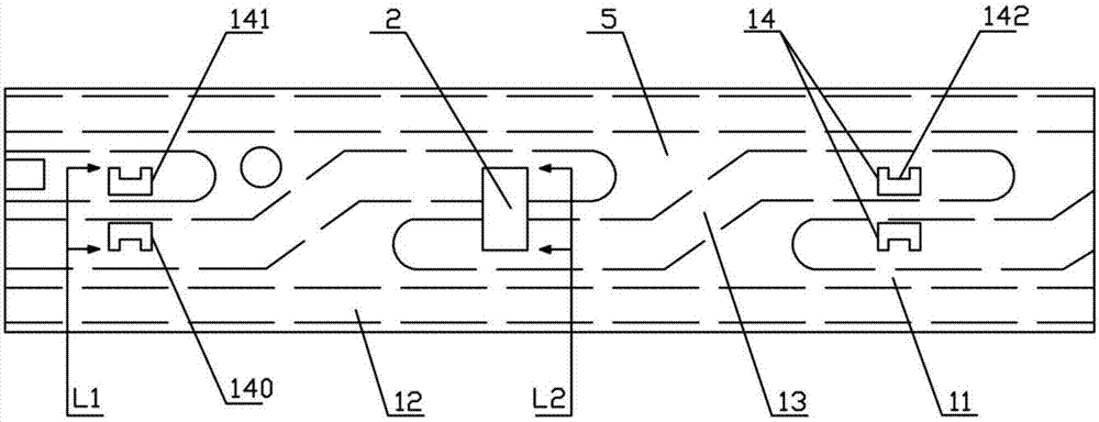 一种具有对称焊盘的线路板的制作方法