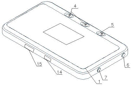 车载负离子健康空净仪的制作方法