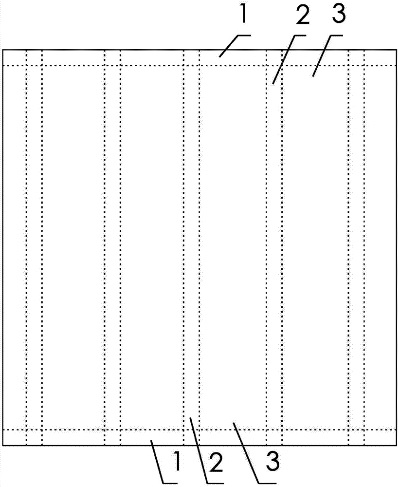 一种槽钢龙骨组合墙体的制作方法