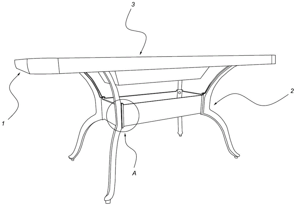 烧烤桌的制作方法