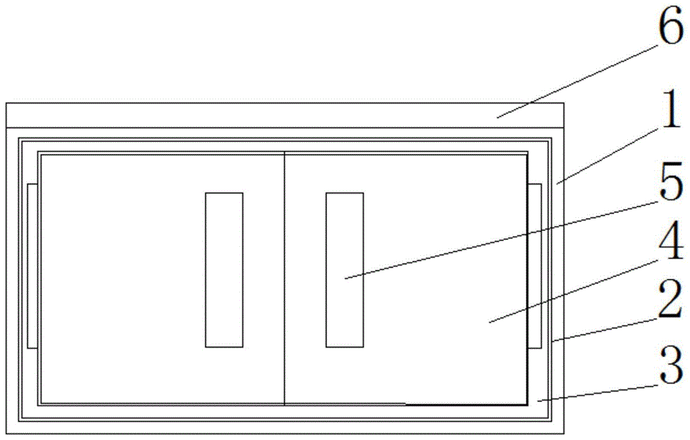 一种具有防火功能的橱柜的制作方法