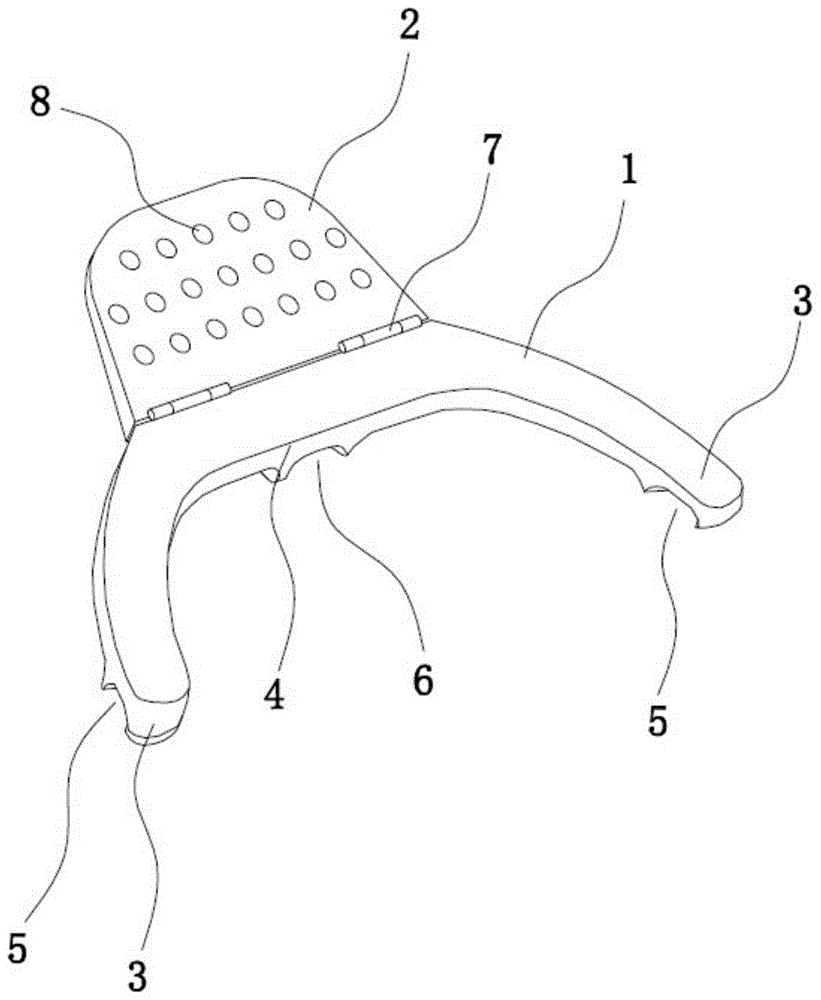 脚踏结构及具有该脚踏结构的哺乳座椅的制作方法